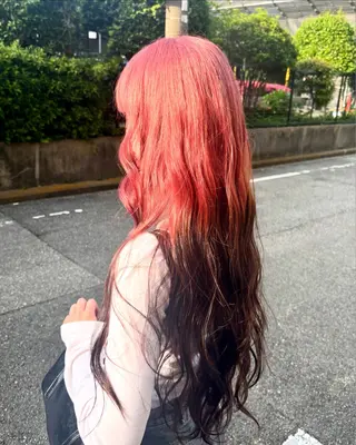 カラー Rely ante所属・美髪✨艶髪✨髪質改善 カラー特化❣️二宮遥のヘアスタイル