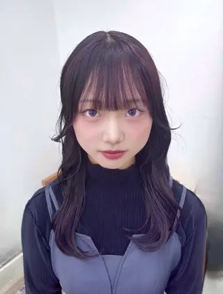 ロング カラー 【sica】 チナのヘアスタイル