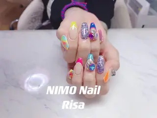 ネイル RI SA☀️ リサのネイルデザイン