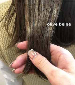 ロング 暖色カラー🍒 yume ໒꒱のヘアスタイル