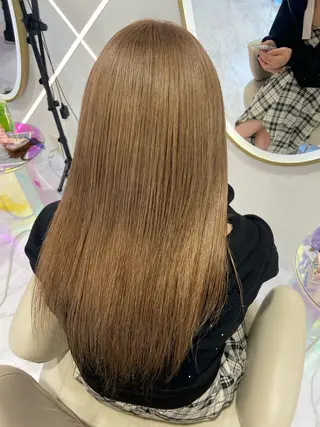 ミディアム 名駅/ハイトーン /Y2k/YUNAのヘアスタイル