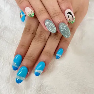 ネイル Nail Studio GOTHAM所属・高円寺駅からすぐ🌈 ネイルGOTHAMのネイルデザイン