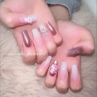 ネイル progress uのネイルデザイン