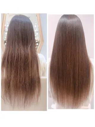 ロング パーマ 江崎 わか子のヘアスタイル