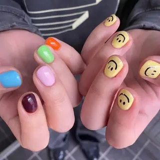 ネイル nano/きもかわ nail🐬🫧のネイルデザイン