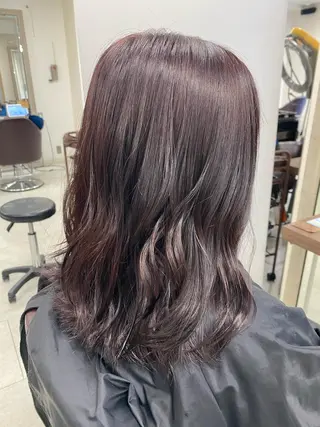 セミロング 月野涼風 /レイヤーカットのヘアスタイル