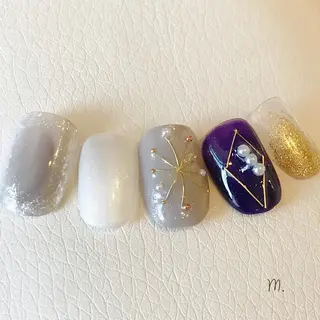 ネイル Nakazawa Mayuのネイルデザイン