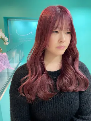 セミロング カラー 🫧ショート/ボブ 池袋西口・泡渕✂️のヘアスタイル