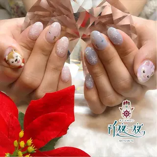 ネイル 六本木ネイル阡夜一夜 当日＆持ち込み歓迎のネイルデザイン