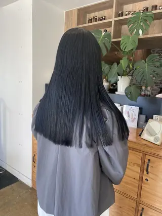 パーマ en:s【新潟万代】 🌈川瀬瑠那のヘアスタイル