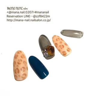 ネイル 廣瀬 真奈美のネイルデザイン