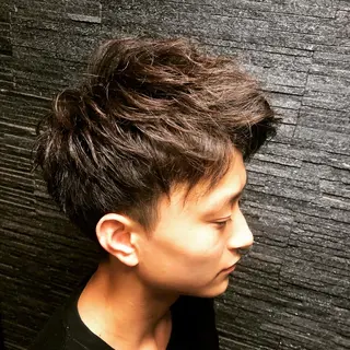 ショート メンズ ✨メンズカット 無料‼️✨土尾快斗のヘアスタイル