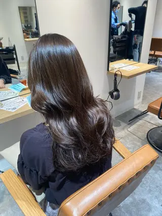 ロング カラー オスズ 🎀´-のヘアスタイル