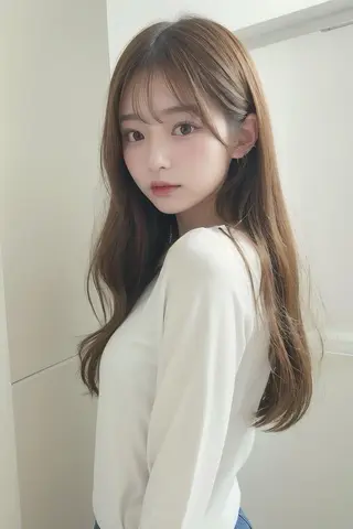 ロング ❣️ハイトーン❣️ BLUE&Co.のヘアスタイル