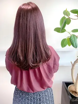 ロング 髪質改善/艶カラー 🌻加藤舞🌻のヘアスタイル