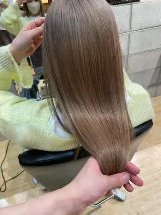 セミロング カラー i.+sapporo所属・ショート/レイヤー /札幌/小山内のヘアスタイル