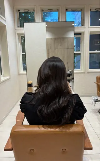 セミロング カラー ショートカット募集 moeのヘアスタイル