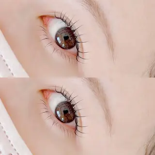 マツエク・マツパ 【那覇/束感まつ毛】 ｷｬﾒﾙのマツエク・マツパデザイン