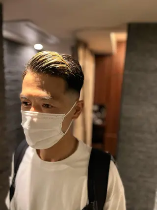 ショート 縮毛矯正/パーマ 宮河 惇💈のヘアスタイル