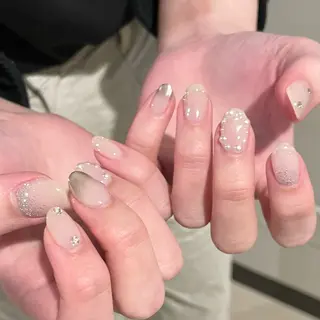 ネイル Nail eyelash Rana所属・Konno🕊️ 【Rana】のネイルデザイン