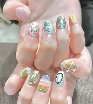 ネイル VIST☆ ｍａｍｉのネイルデザイン