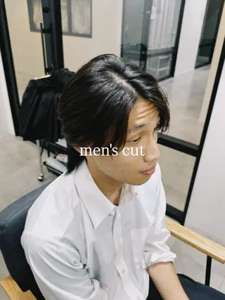 メンズ ORCA所属・新宿/パーマ🦋 メンズボブ/めいのヘアスタイル