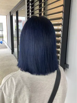 ミディアム カラー 海琉/ハイトーン/ 透明感カラー💛のヘアスタイル