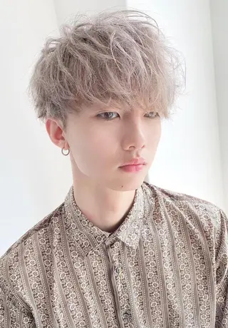 ショート メンズ _WHITE 静岡店のヘアスタイル