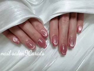 ネイル 💜ワンホンネイル ナインカラット💎のネイルデザイン