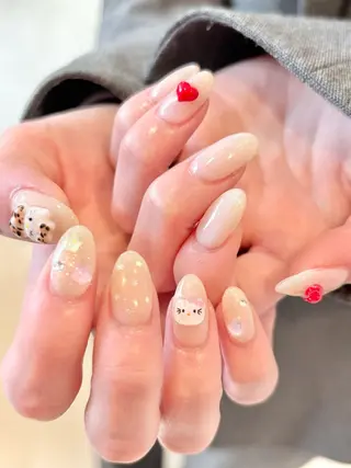 ネイル clear yayoiのネイルデザイン