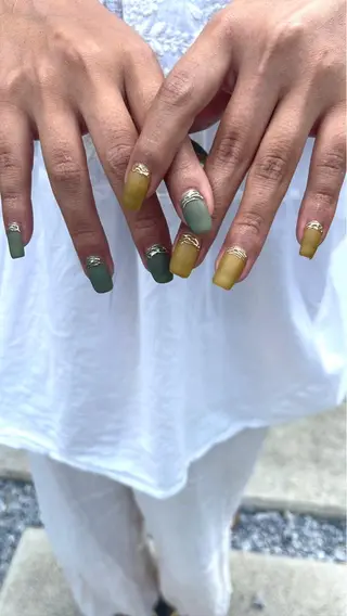 ネイル atelier ponoのネイルデザイン