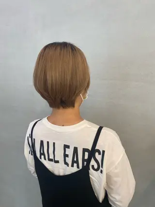 ショート カラー ♡ハッシュカット/ レイヤー/yucoのヘアスタイル