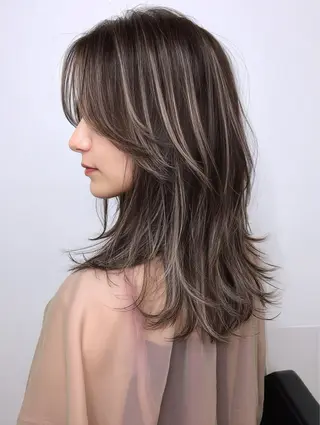 セミロング trinity 本厚木のヘアスタイル