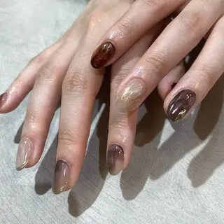 ネイル 【Merci万代店】 SAKAIのネイルデザイン