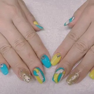 ネイル nailsalon Riko.Mのネイルデザイン