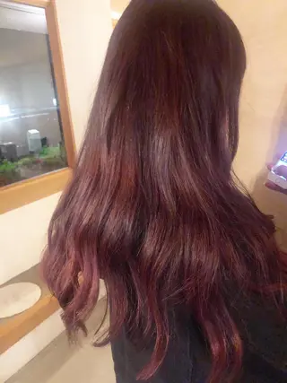 ロング カラー 立花 ふたば🌱のヘアスタイル