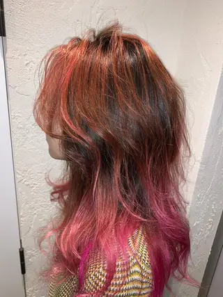 セミロング 佐藤/本物志向の 髪質改善サロンのヘアスタイル