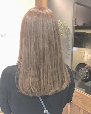 ロング カラー ture by gladのヘアスタイル