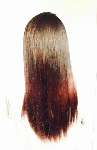セミロング RiLo所属・[RiLo]松村🌟 別府石垣のヘアスタイル