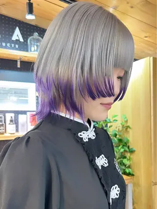 ショート カラー メンズ 🧸艶々韓国ヘア 🧁mizunaのヘアスタイル