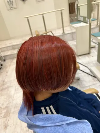 ミディアム カラー 💖似合わせ💖 / 小川叶華のヘアスタイル