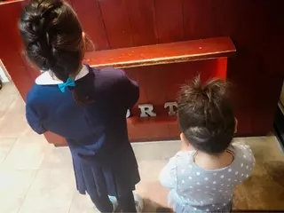 ヘアアレンジ キッズ 星 沙織のヘアスタイル