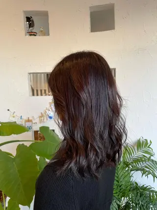 ロング カラー 🌸小掛🌸 豊橋外国人風カラーのヘアスタイル