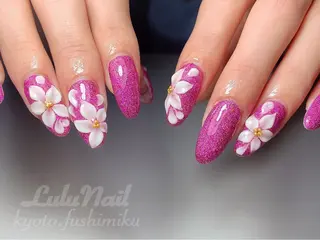 ネイル 藤田 萌のネイルデザイン