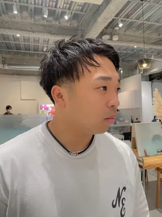 メンズ 立川/メンズヘア/ 眉スタイリングの眉毛・アイブロウイメージ