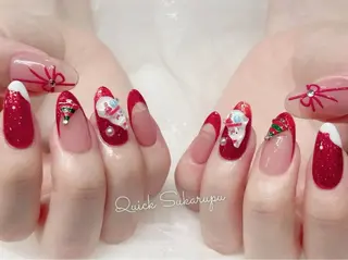 ネイル Quick Sukarupu新宿のネイルデザイン