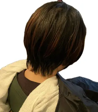 ショート SHARE salon 南船場所属・まひろ／ 南船場のヘアスタイル