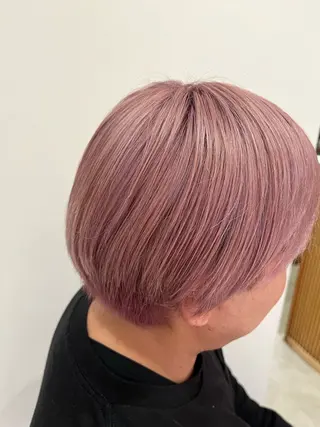 メンズ ramphy 加藤 美羽のヘアスタイル