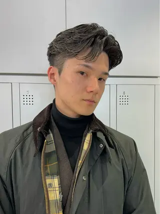 パーマ メンズ 🇰🇷カルマパーマ kaito🇰🇷のヘアスタイル