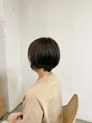 ショート カラー 廣元 早紀のヘアスタイル